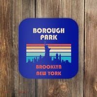 Borough Park Brooklyn New York Coaster thumb 0