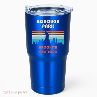 Borough Park Brooklyn New York Tumbler