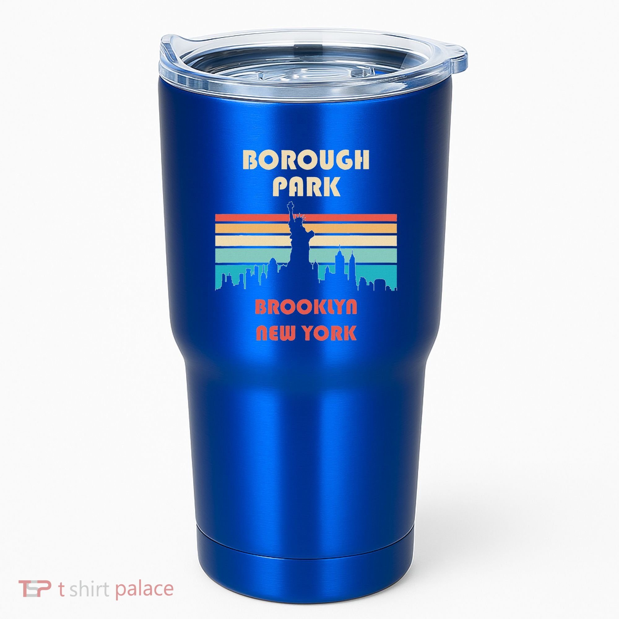 Borough Park Brooklyn New York Tumbler