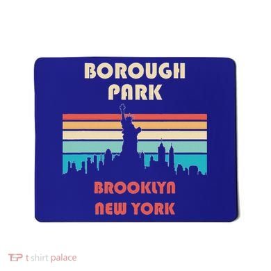 Borough Park Brooklyn New York Mousepad