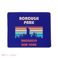 Borough Park Brooklyn New York Mousepad thumb 0
