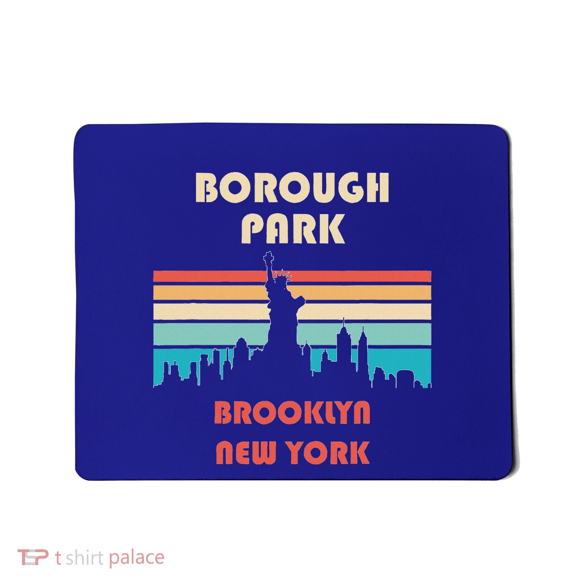 Borough Park Brooklyn New York Mousepad