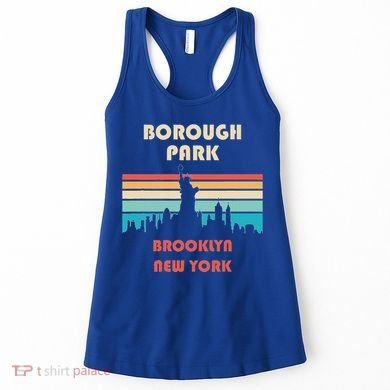 Borough Park Brooklyn New York Women's Tank Top