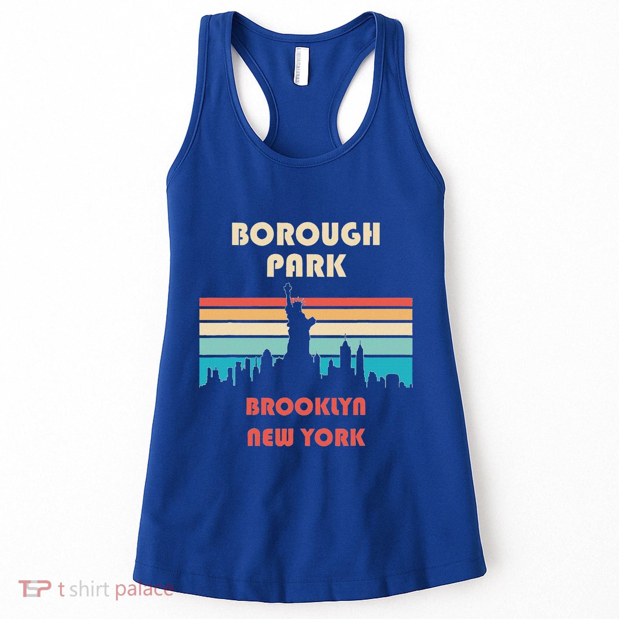 Borough Park Brooklyn New York Women's Tank Top