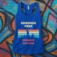 Borough Park Brooklyn New York Women's Tank Top thumb 3