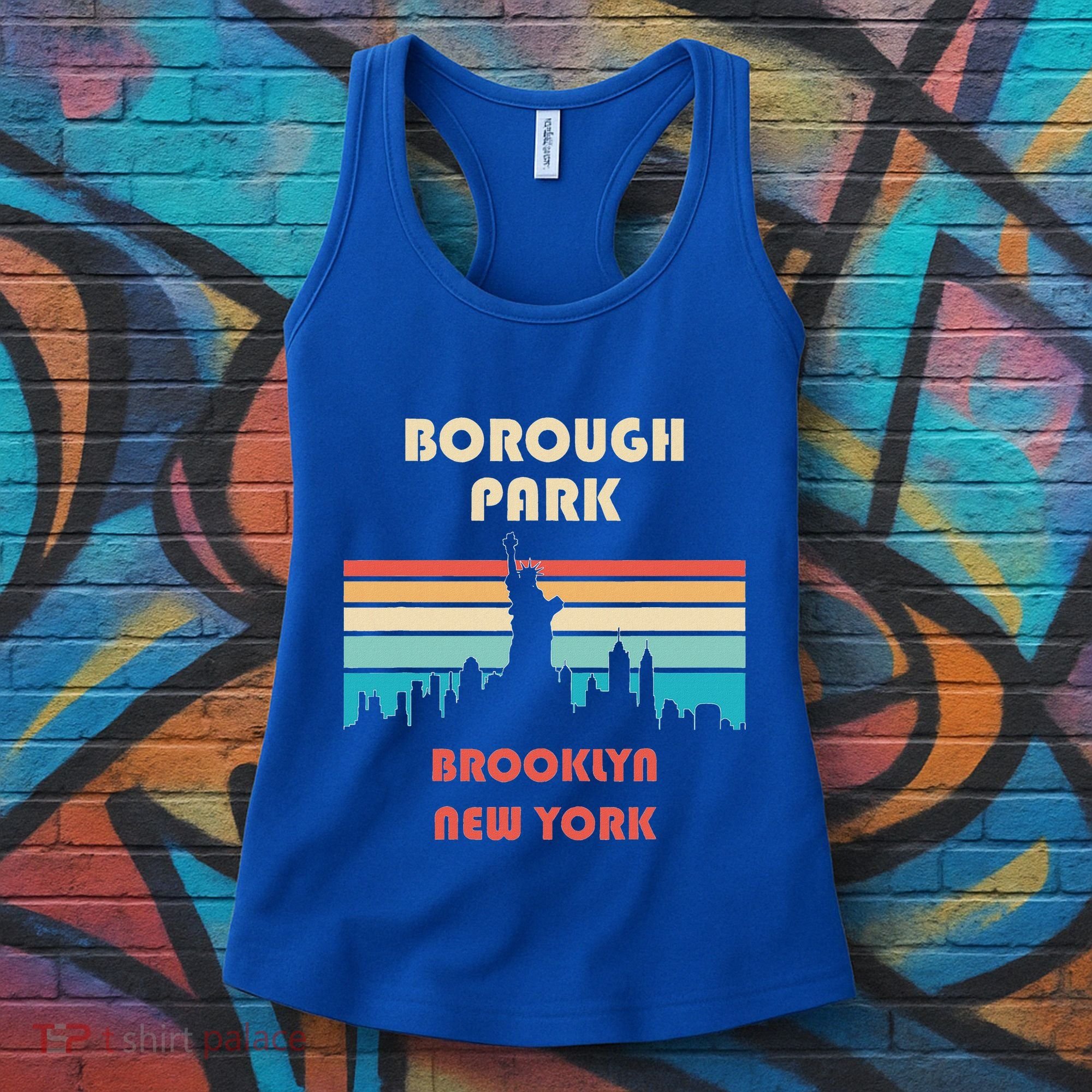Borough Park Brooklyn New York Women's Tank Top