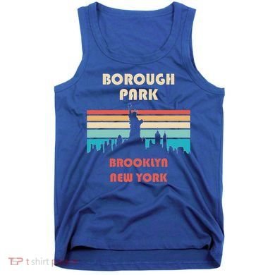 Borough Park Brooklyn New York Tank Top
