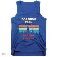 Borough Park Brooklyn New York Tank Top thumb 0