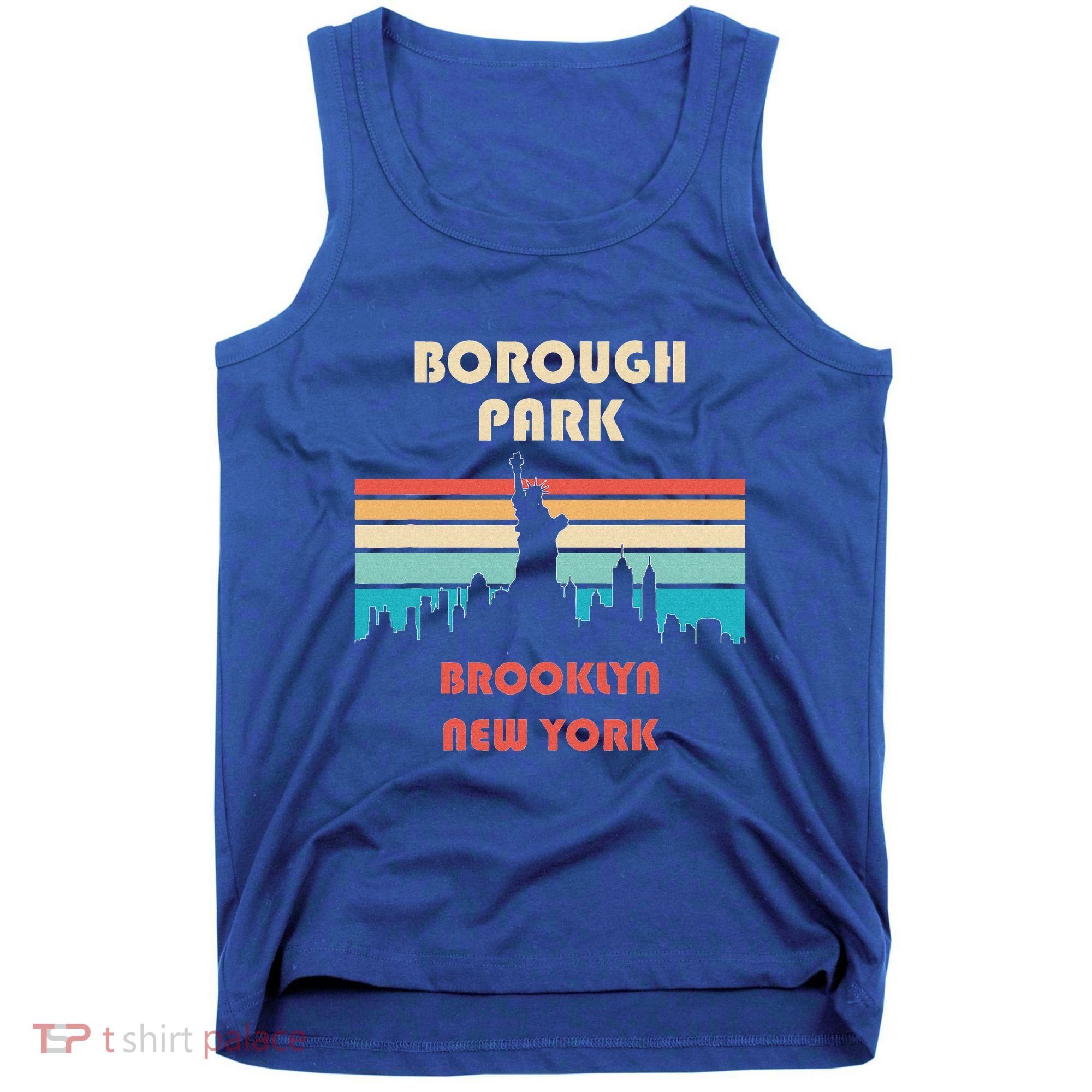 Borough Park Brooklyn New York Tank Top