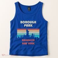 Borough Park Brooklyn New York Tank Top thumb 2