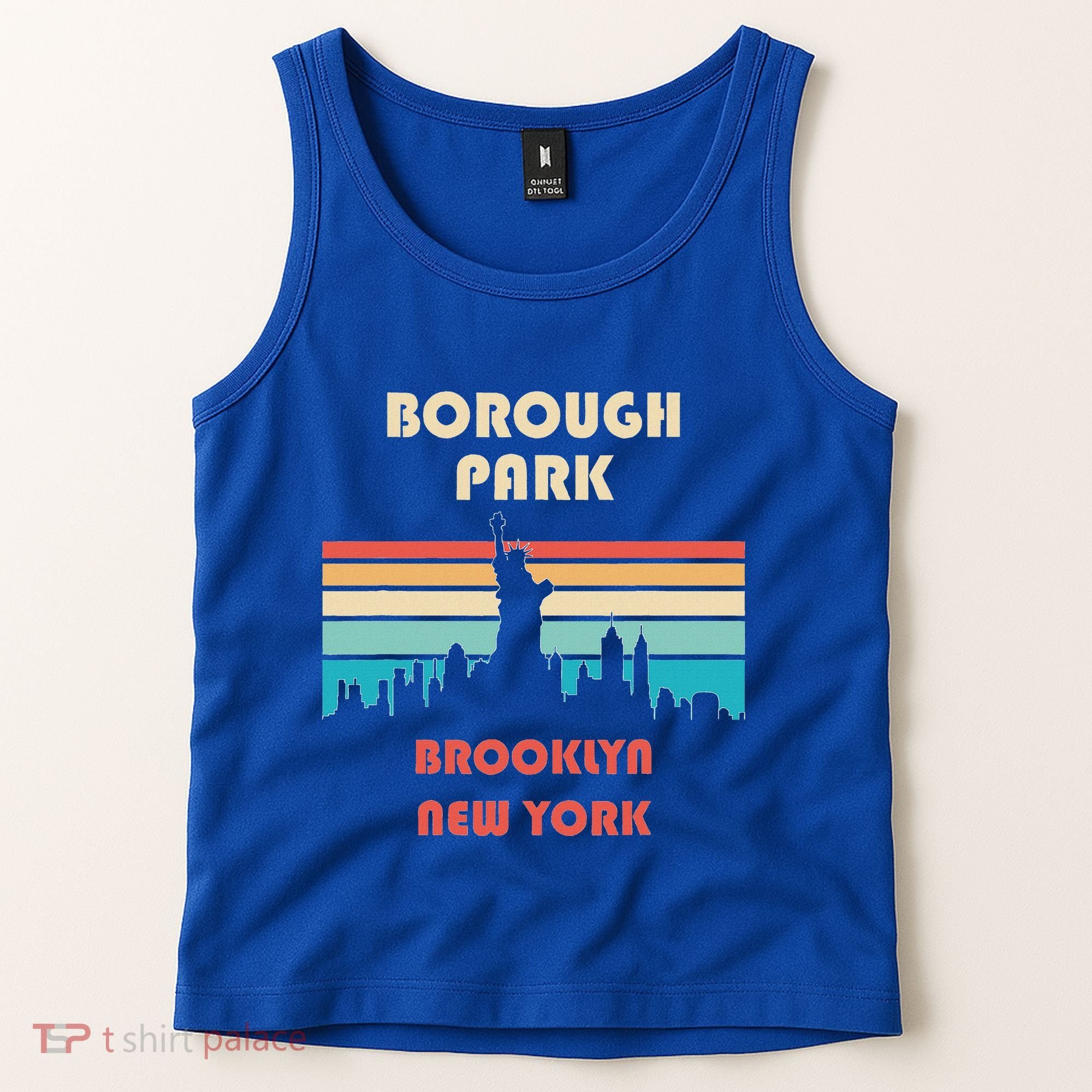 Borough Park Brooklyn New York Tank Top
