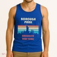 Borough Park Brooklyn New York Tank Top thumb 3