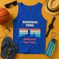 Borough Park Brooklyn New York Tank Top thumb 4
