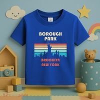 Borough Park Brooklyn New York Toddler T-Shirt thumb 3