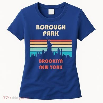 Borough Park Brooklyn New York Women's T-Shirt