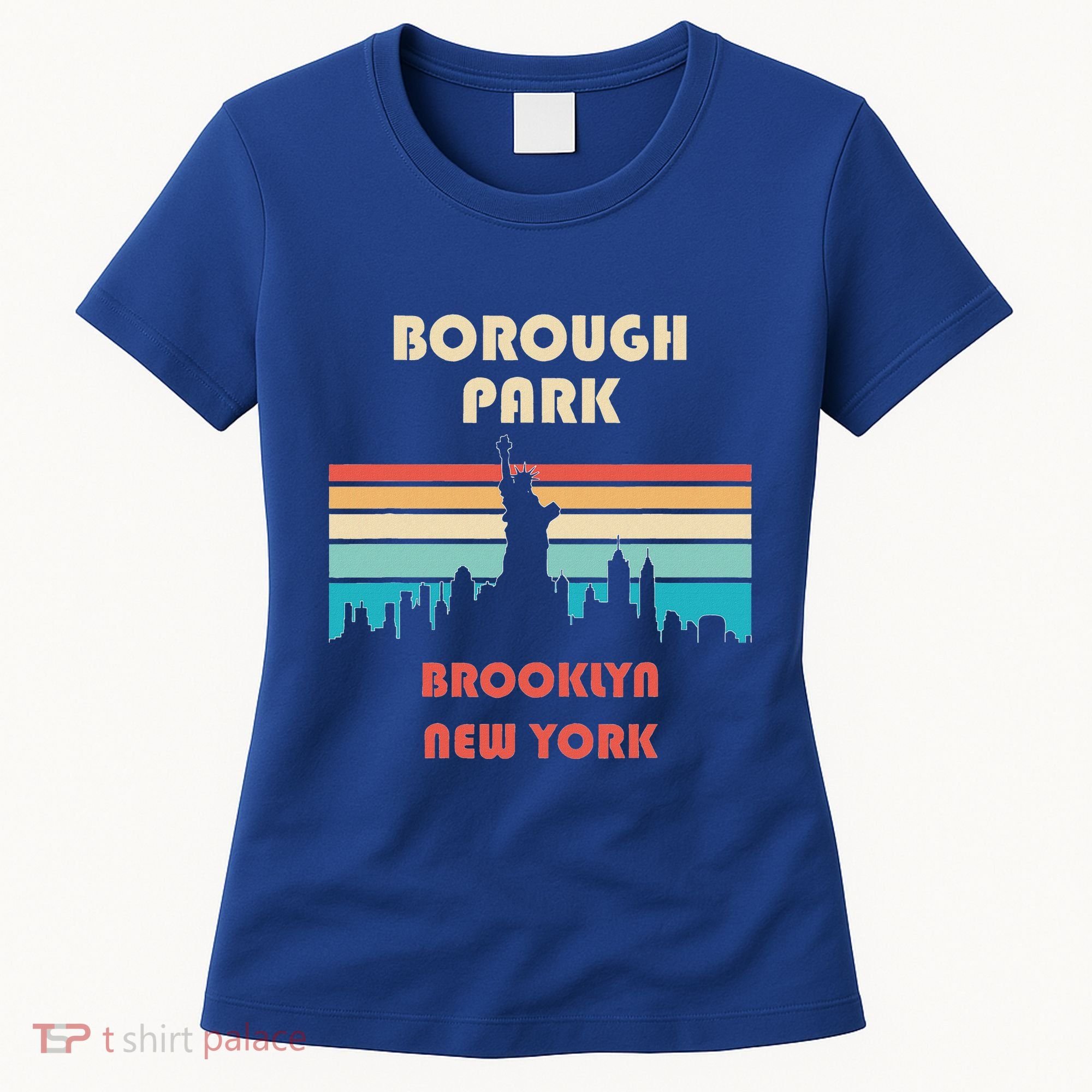 Borough Park Brooklyn New York Women's T-Shirt