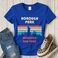 Borough Park Brooklyn New York Women's T-Shirt thumb 3