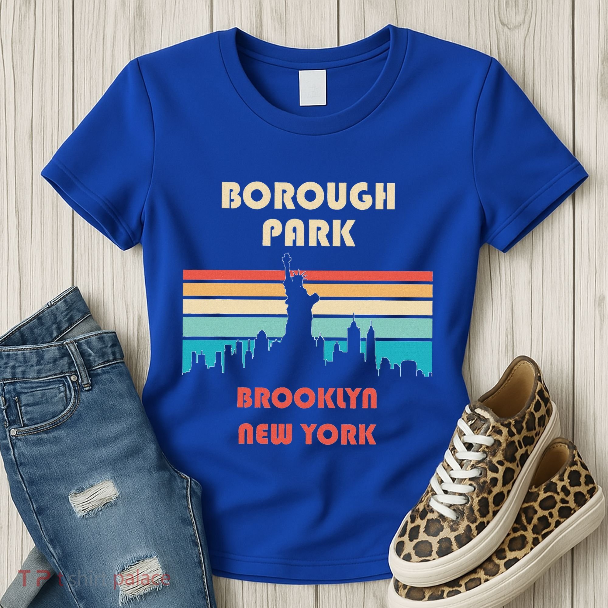 Borough Park Brooklyn New York Women's T-Shirt