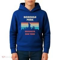 Borough Park Brooklyn New York Kids Hoodie thumb 4