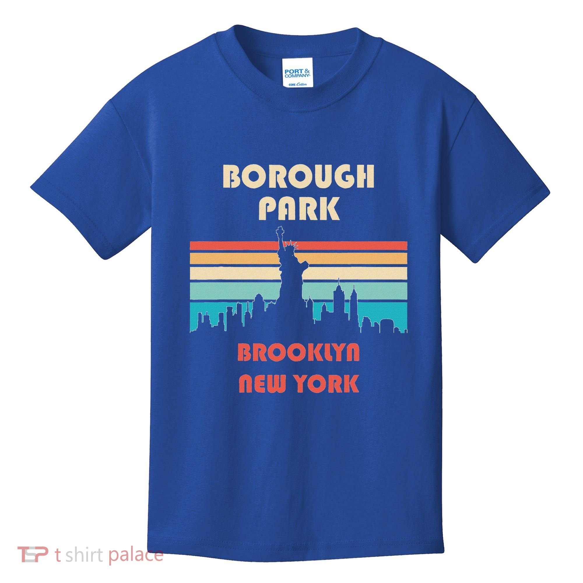 Borough Park Brooklyn New York Kids T-Shirt