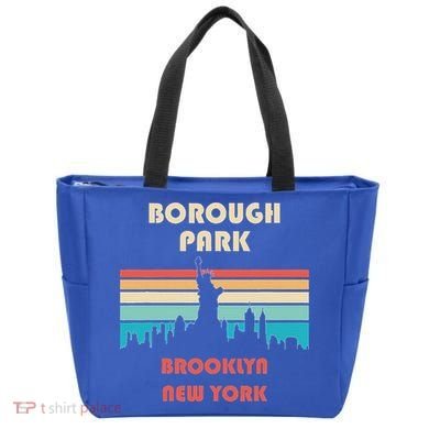 Borough Park Brooklyn New York Tote Bag