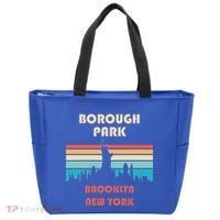 Borough Park Brooklyn New York Tote Bag thumb 0