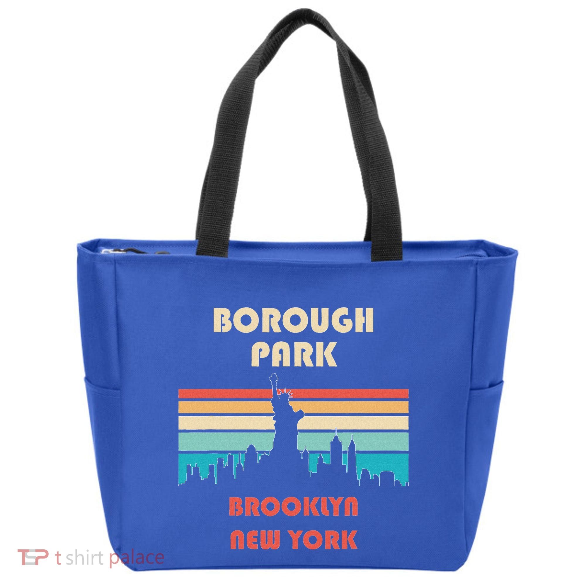 Borough Park Brooklyn New York Tote Bag