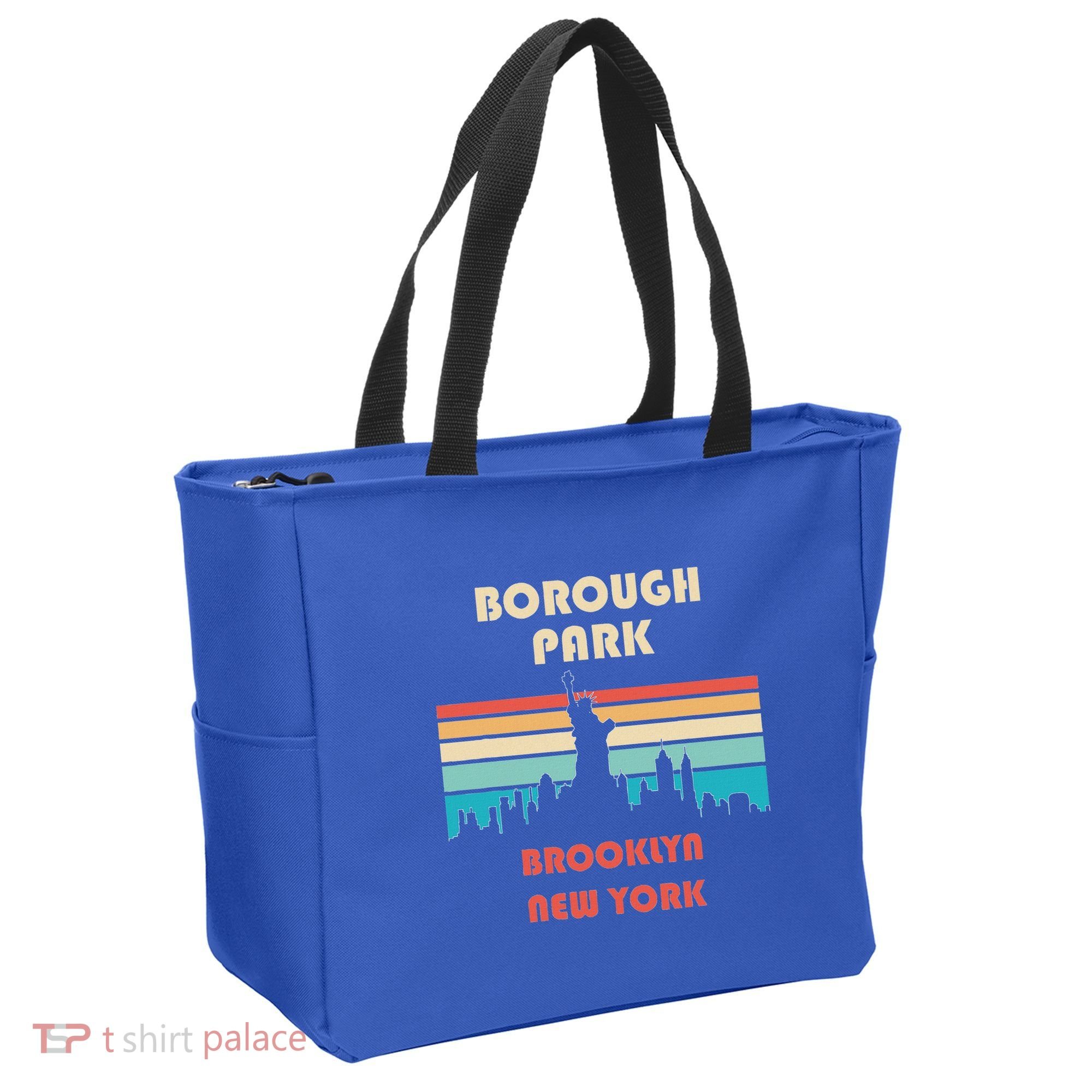 Borough Park Brooklyn New York Tote Bag