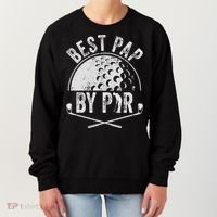 Best Pap By Par Golf Lover Sports Gift Golf Golfer Women's Sweatshirt thumb 0