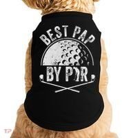 Best Pap By Par Golf Lover Sports Gift Golf Golfer Doggie Tank thumb 0