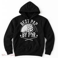Best Pap By Par Golf Lover Sports Gift Golf Golfer Hoodie thumb 0