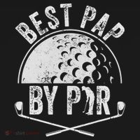 Best Pap By Par Golf Lover Sports Gift Golf Golfer Long Sleeve Shirt thumb 2