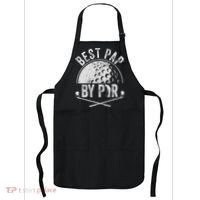 Best Pap By Par Golf Lover Sports Gift Golf Golfer Apron thumb 0