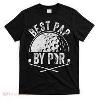 Best Pap By Par Golf Lover Sports Gift Golf Golfer T-Shirt thumb 0