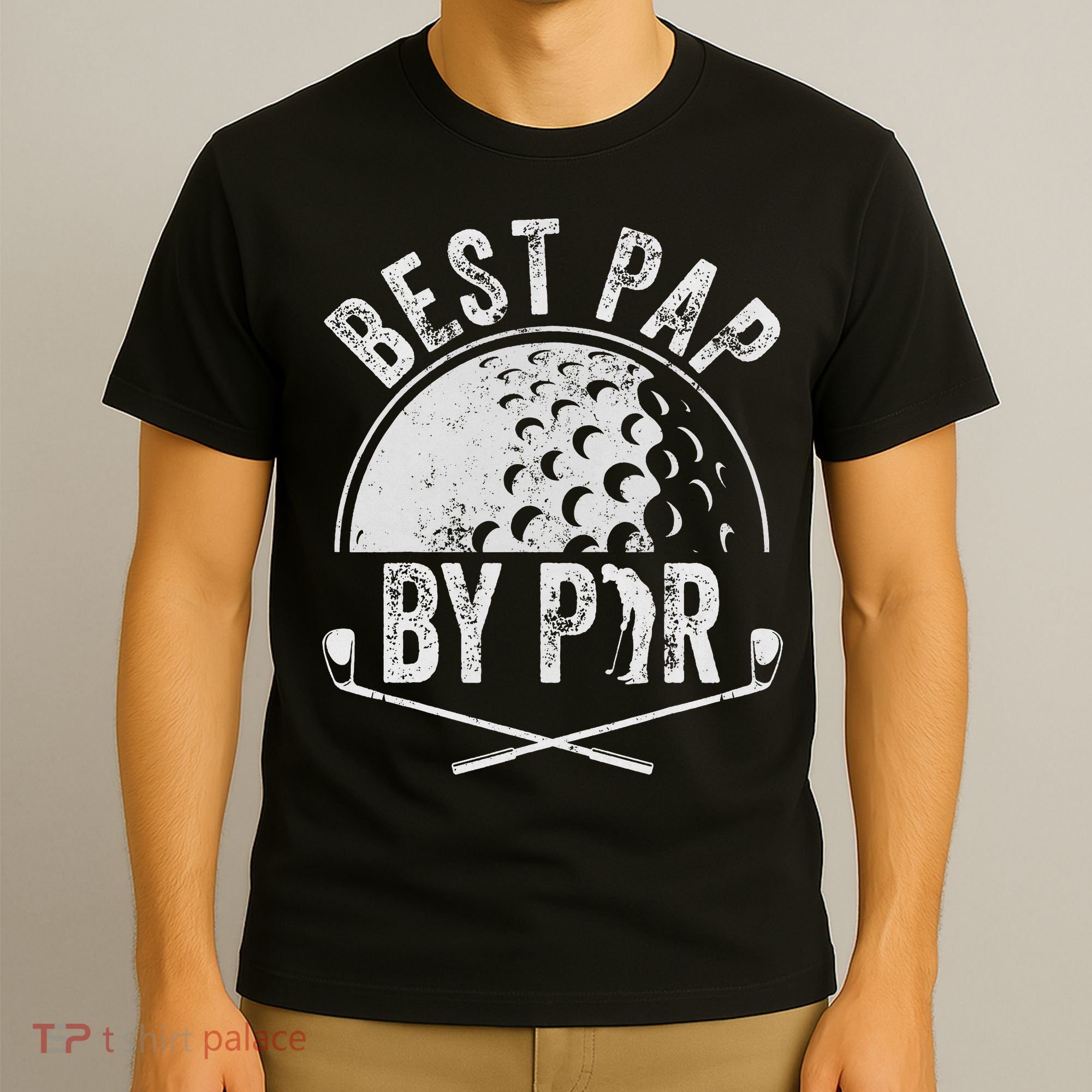 Best Pap By Par Golf Lover Sports Gift Golf Golfer T-Shirt