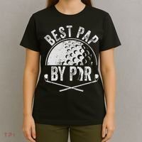 Best Pap By Par Golf Lover Sports Gift Golf Golfer T-Shirt thumb 4