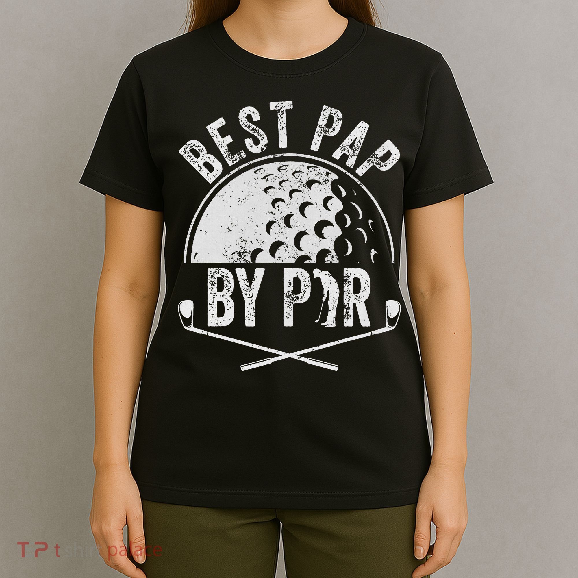 Best Pap By Par Golf Lover Sports Gift Golf Golfer T-Shirt