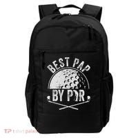 Best Pap By Par Golf Lover Sports Gift Golf Golfer Backpack thumb 0