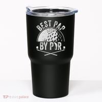 Best Pap By Par Golf Lover Sports Gift Golf Golfer Tumbler thumb 0