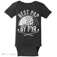 Best Pap By Par Golf Lover Sports Gift Golf Golfer Baby Bodysuit thumb 0