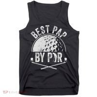 Best Pap By Par Golf Lover Sports Gift Golf Golfer Tank Top thumb 0