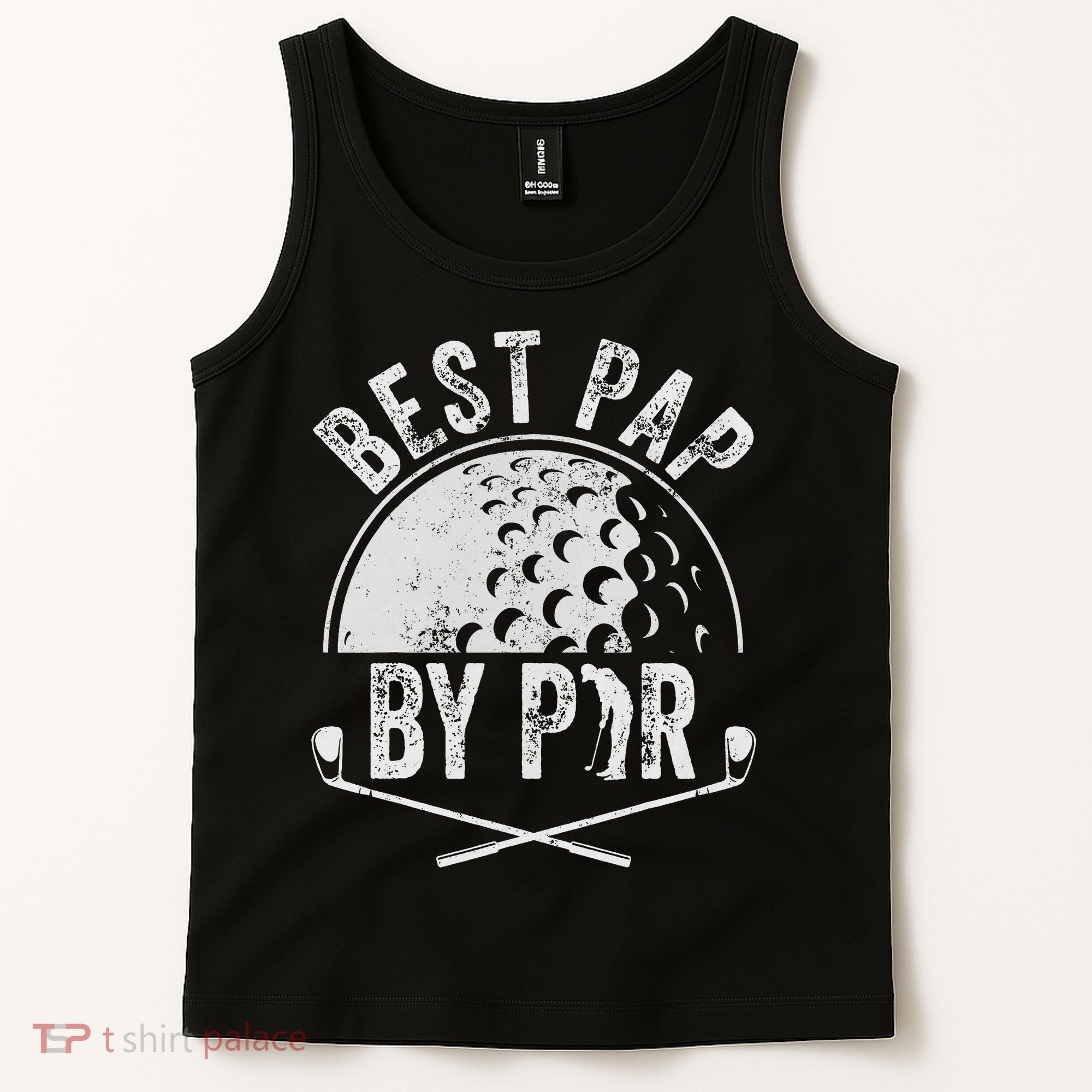 Best Pap By Par Golf Lover Sports Gift Golf Golfer Tank Top