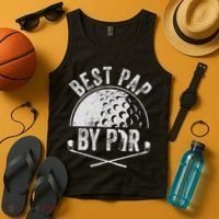 Best Pap By Par Golf Lover Sports Gift Golf Golfer Tank Top thumb 4