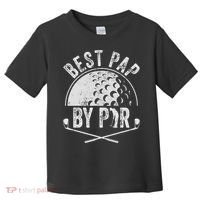 Best Pap By Par Golf Lover Sports Gift Golf Golfer Toddler T-Shirt thumb 0