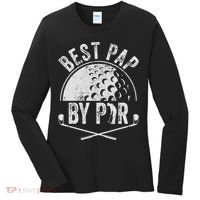 Best Pap By Par Golf Lover Sports Gift Golf Golfer Women's Long Sleeve Shirt thumb 0