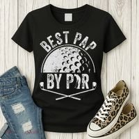 Best Pap By Par Golf Lover Sports Gift Golf Golfer Women's T-Shirt thumb 3