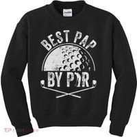 Best Pap By Par Golf Lover Sports Gift Golf Golfer Kids Sweatshirt thumb 0