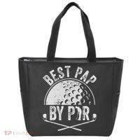 Best Pap By Par Golf Lover Sports Gift Golf Golfer Tote Bag thumb 0