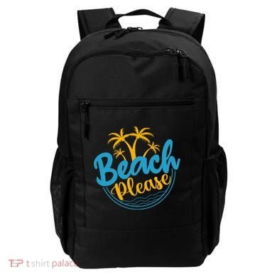 Beach Please Backpack