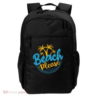 Beach Please Backpack